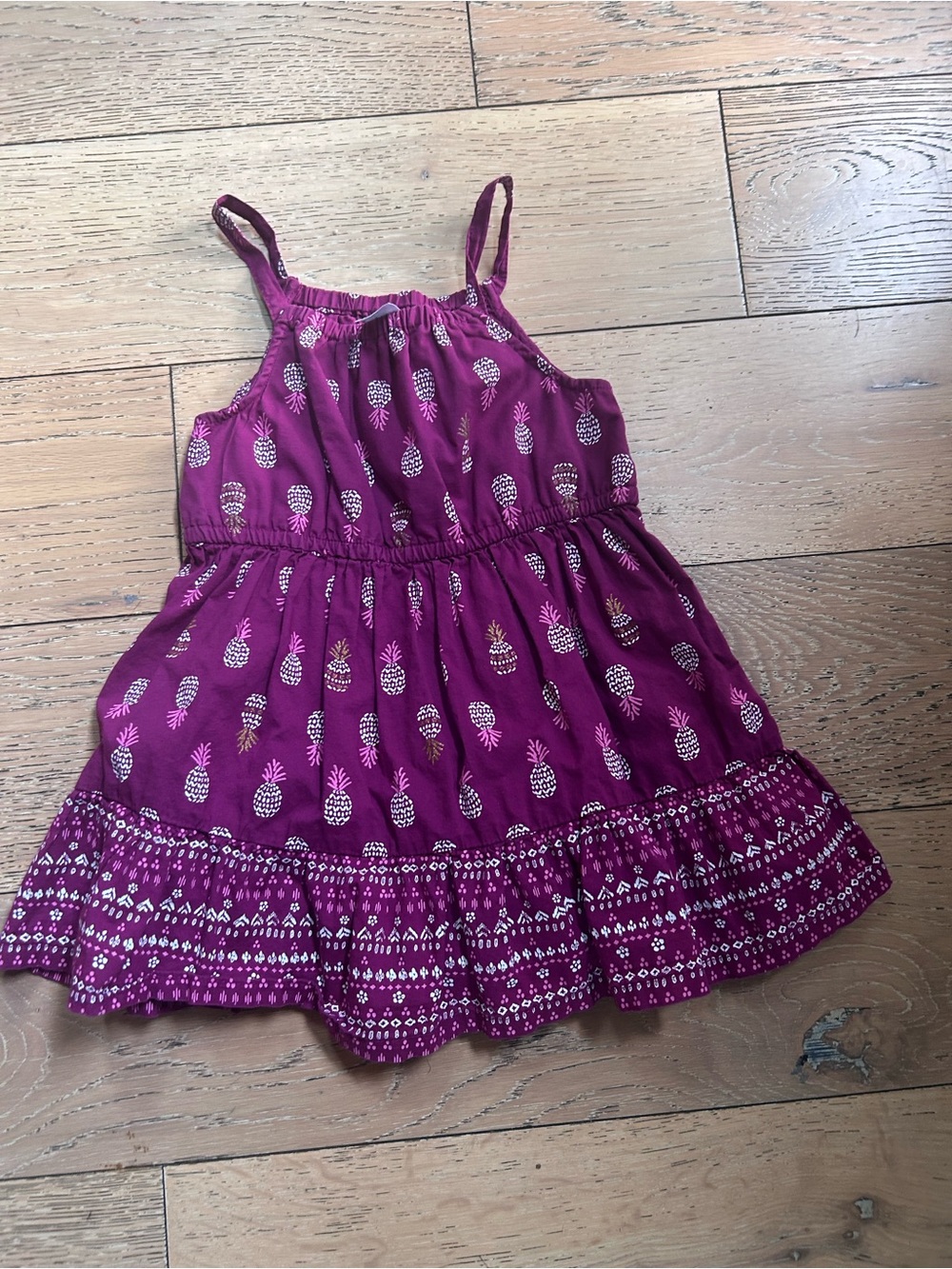 Carter's Girls' Magenta Floral Sundress